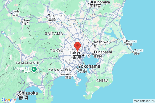 Google Map preview of Nerima City tattoo-friendly onsen in Japan