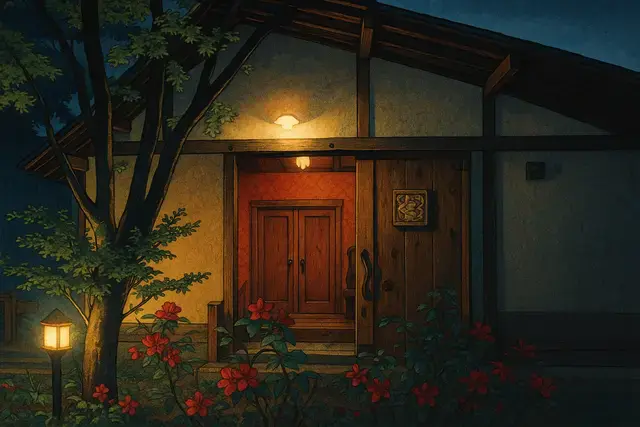 Akarinoyado Villa Revage Shin Hanga Art Style