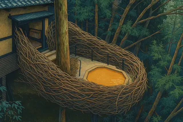 Arimasansoh Goshobessho Shin Hanga Art Style