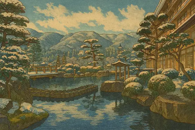 Bosenkan Shin Hanga Art Style