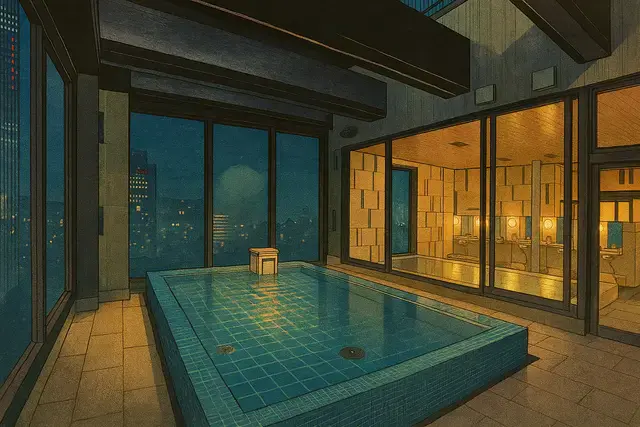 Candeo Hotels Tokyo Roppongi Shin Hanga Art Style