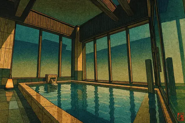 Candeo Hotels Tokyo Shimbashi Shin Hanga Art Style