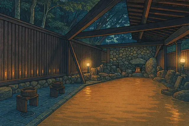 Gekkoen Yugetsusanso Shin Hanga Art Style