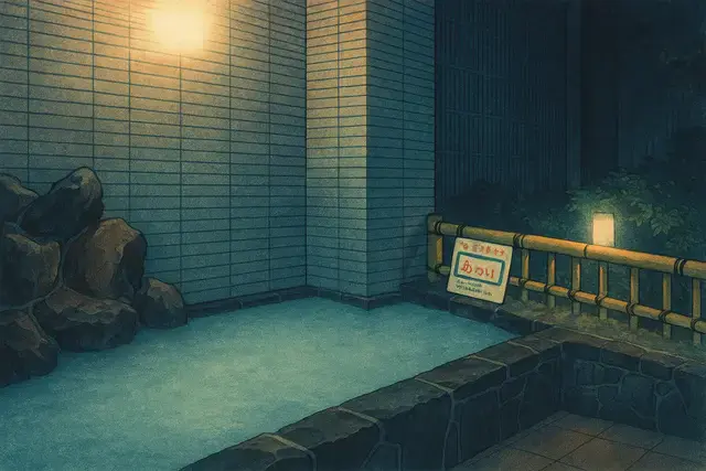 Hakusan-yu Rokujo Shin Hanga Art Style