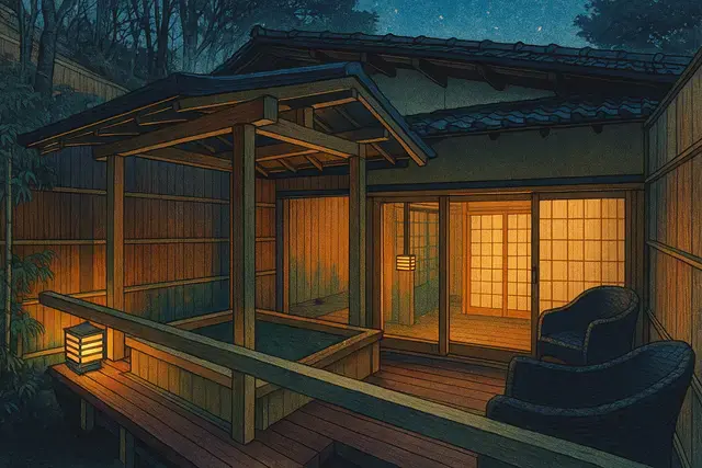 Hanaikada Shin Hanga Art Style