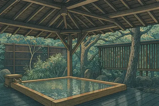 Hashinoya Bekkan Ransui Shin Hanga Art Style