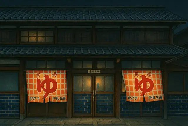 Hinode-yu Shin Hanga Art Style