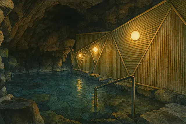 Ichino Yu Onsen Shin Hanga Art Style