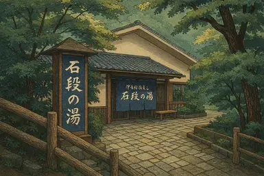 Ishidan no Yu Onsen
