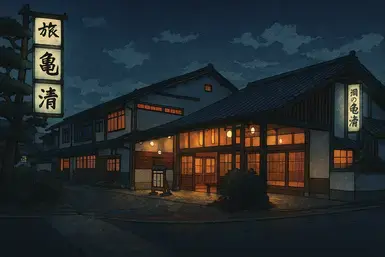 Kamesei Ryokan