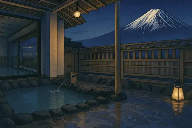 Kasuitei Ooya Shin Hanga Art Style