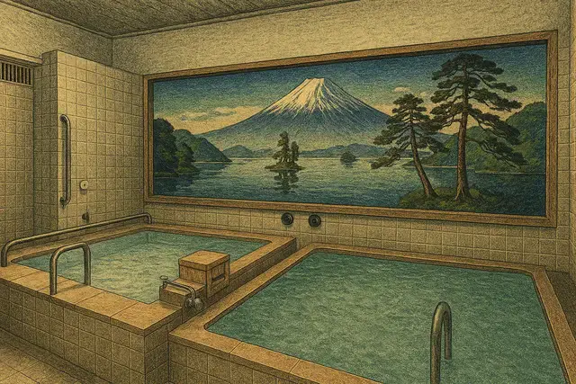 Kosugiyu Shin Hanga Art Style