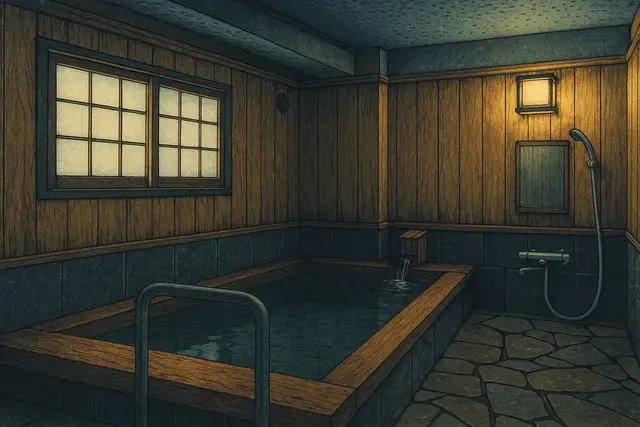 Koyado Enn Shin Hanga Art Style