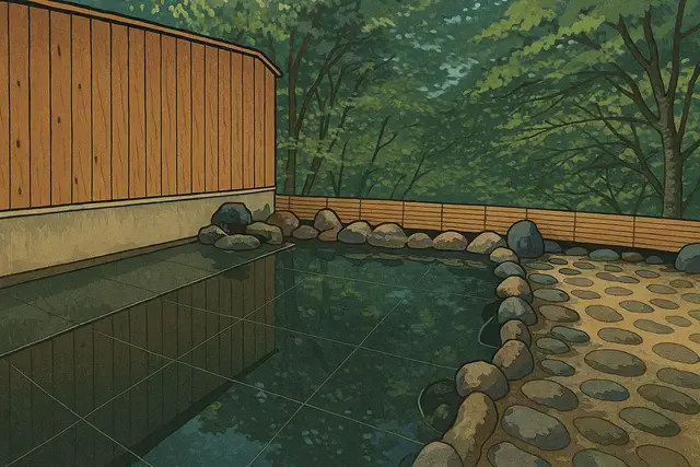 K's House Nikko Shin Hanga Art Style