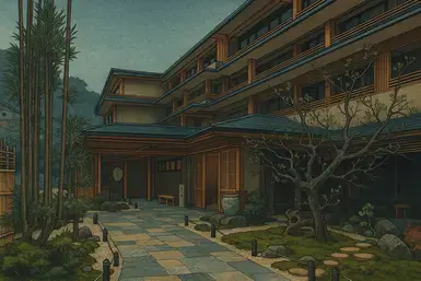 Kyoto Arashiyama Onsen Kadensho