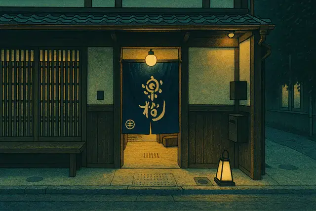 Luck You Kyoto Shin Hanga Art Style