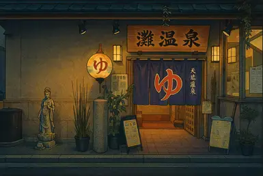 Nada Onsen Suidosuji