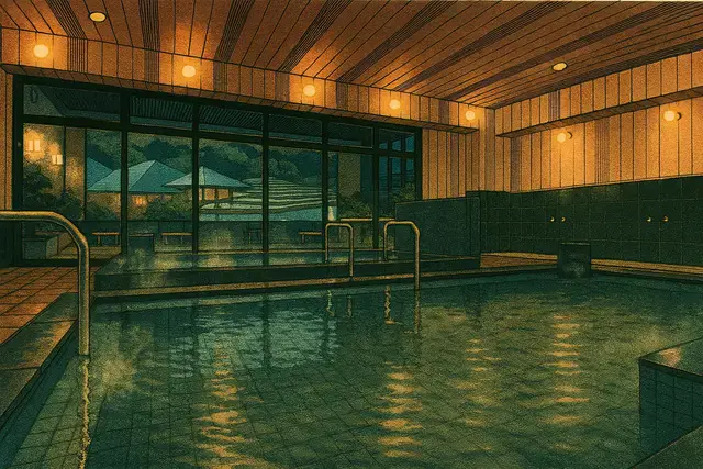 OMO Kansai Airport Hoshino Resorts Shin Hanga Art Style