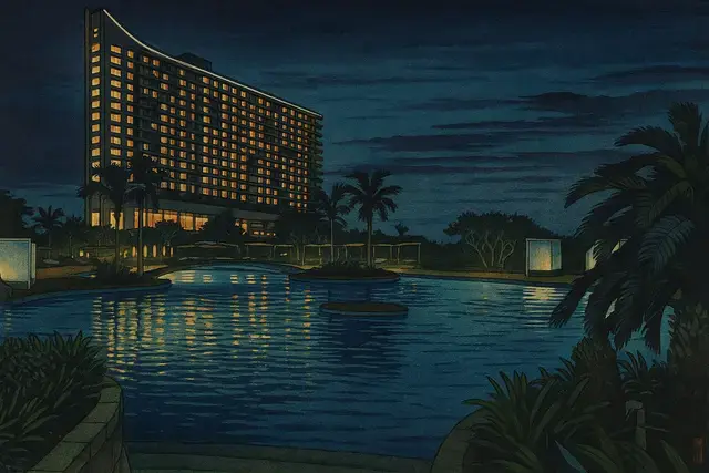 ORIENTAL HOTEL OKINAWA RESORT & SPA Shin Hanga Art Style