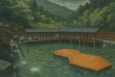 Sainokawara Open-Air Bath