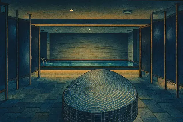 Sequence Kyoto Gojo Shin Hanga Art Style