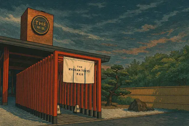 The Ryokan Tokyo YUGAWARA Shin Hanga Art Style