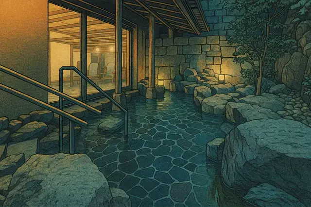 Yamatoya Honten Shin Hanga Art Style