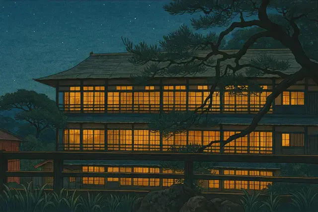 Yunushi Ichijoh Shin Hanga Art Style