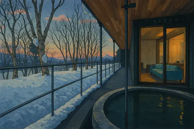 Zaborin Ryokan Shin Hanga Art Style